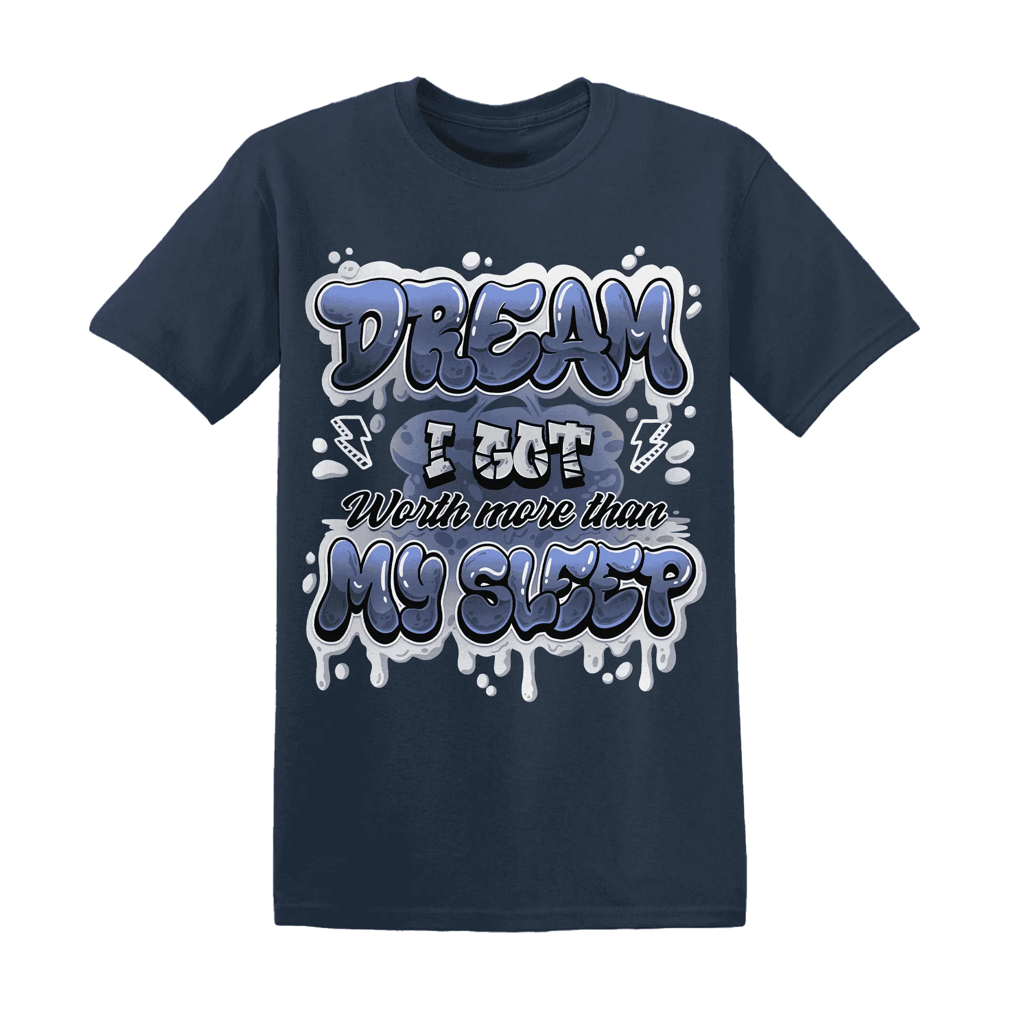 Low-Diffused-Blue-11s-T-Shirt-Match-Dream-Over-Rest