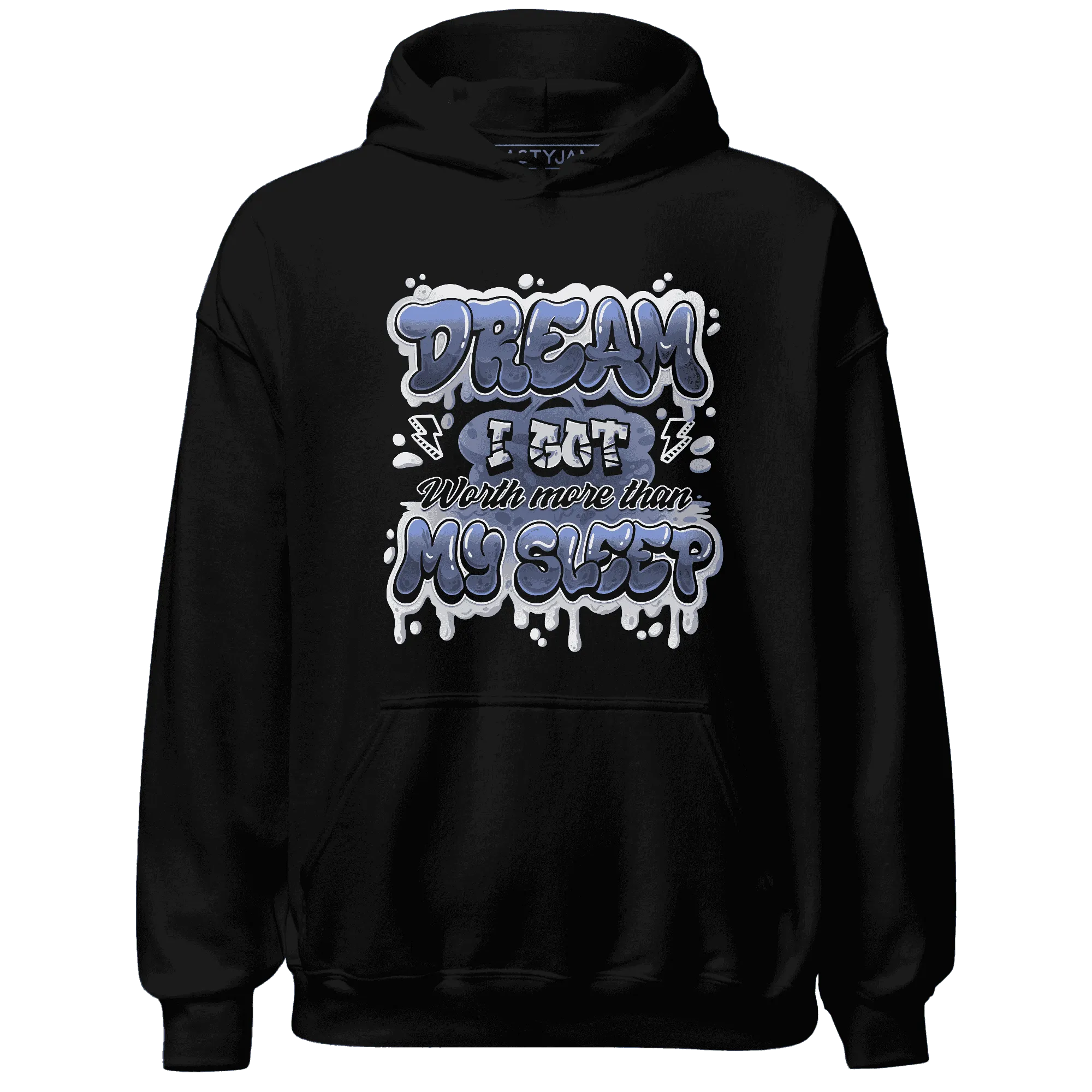 Low-Diffused-Blue-11s-Hoodie-Match-Dream-Over-Rest