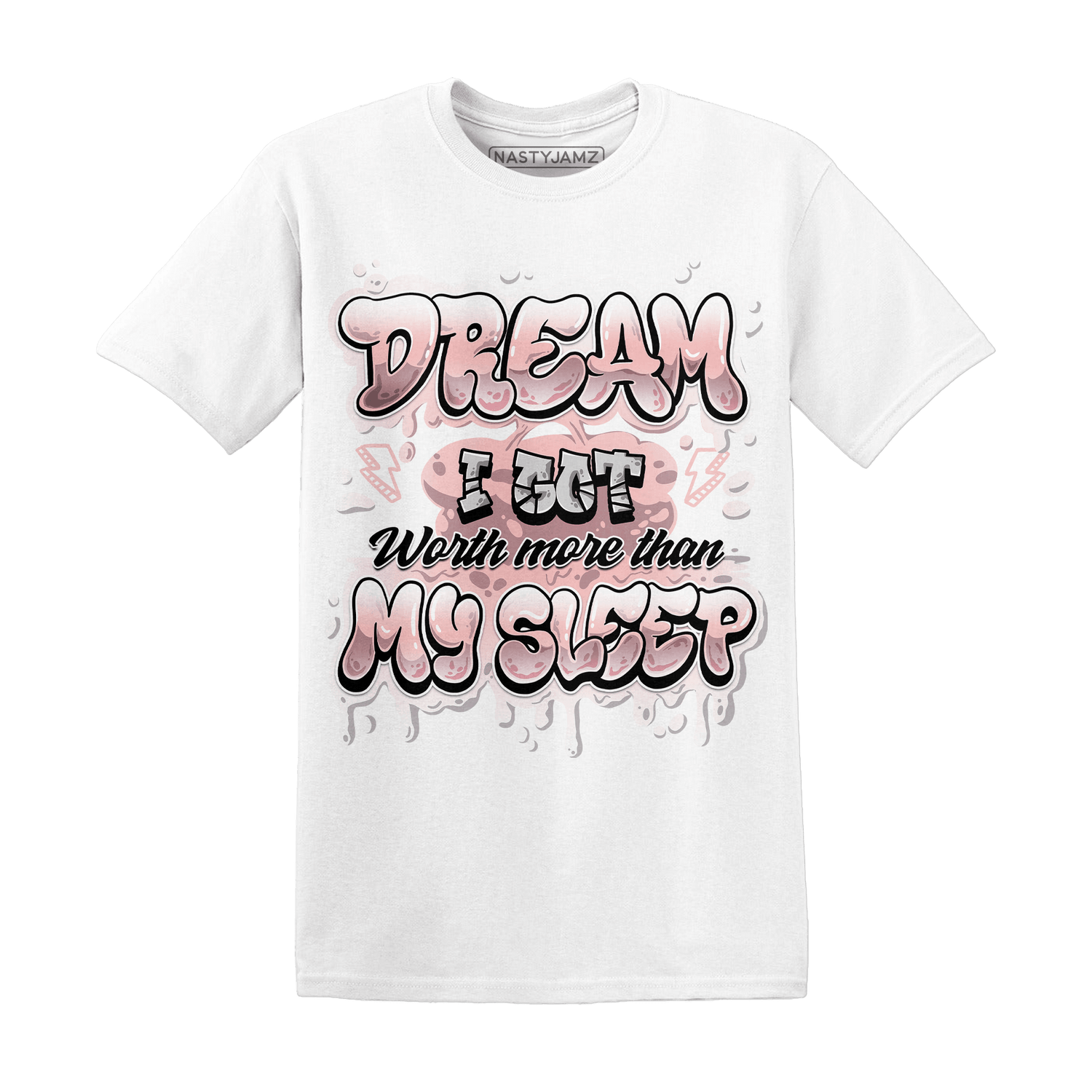 Low Legend Pink 11s T Shirt Match Dream Over Rest - NastyJamz