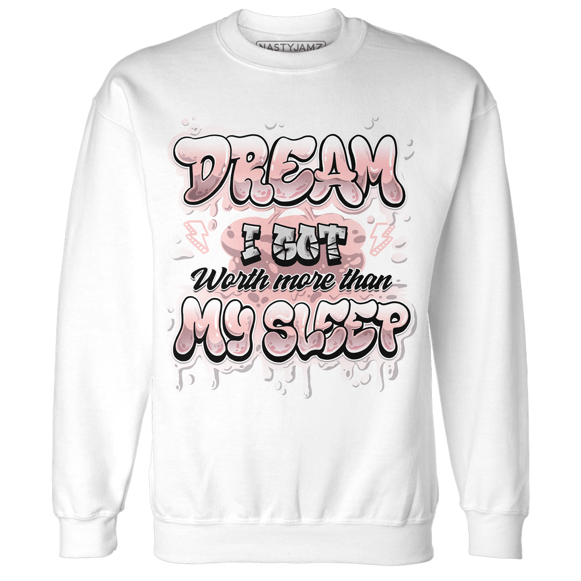 Low Legend Pink 11s Sweatshirt Match Dream Over Rest - NastyJamz