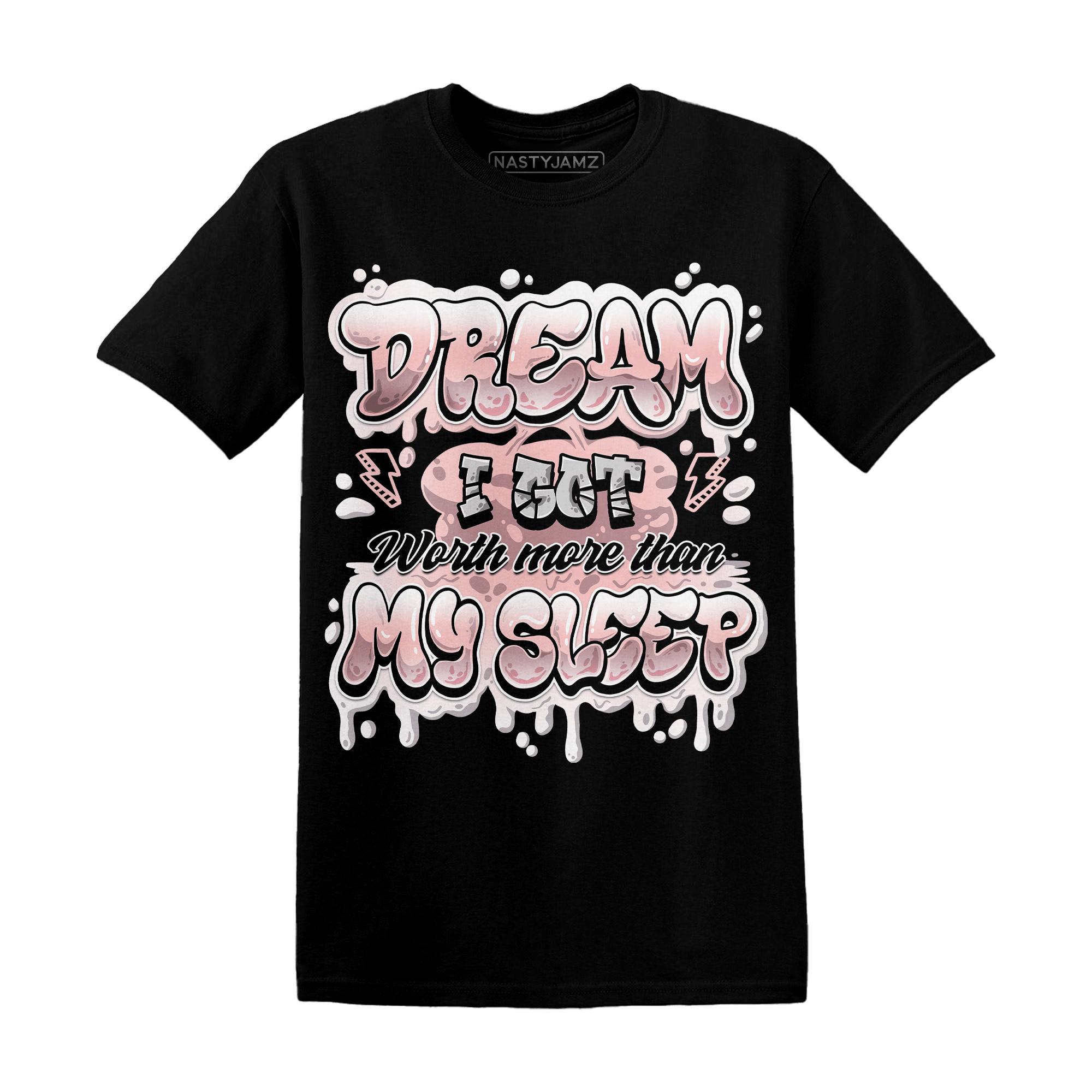 Low Legend Pink 11s T Shirt Match Dream Over Rest - NastyJamz
