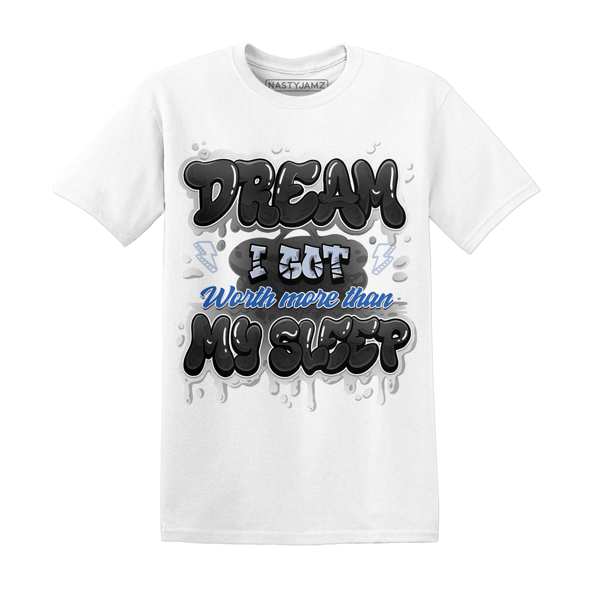 Low Space Jamz 11s T Shirt Match Dream Over Rest - NastyJamz
