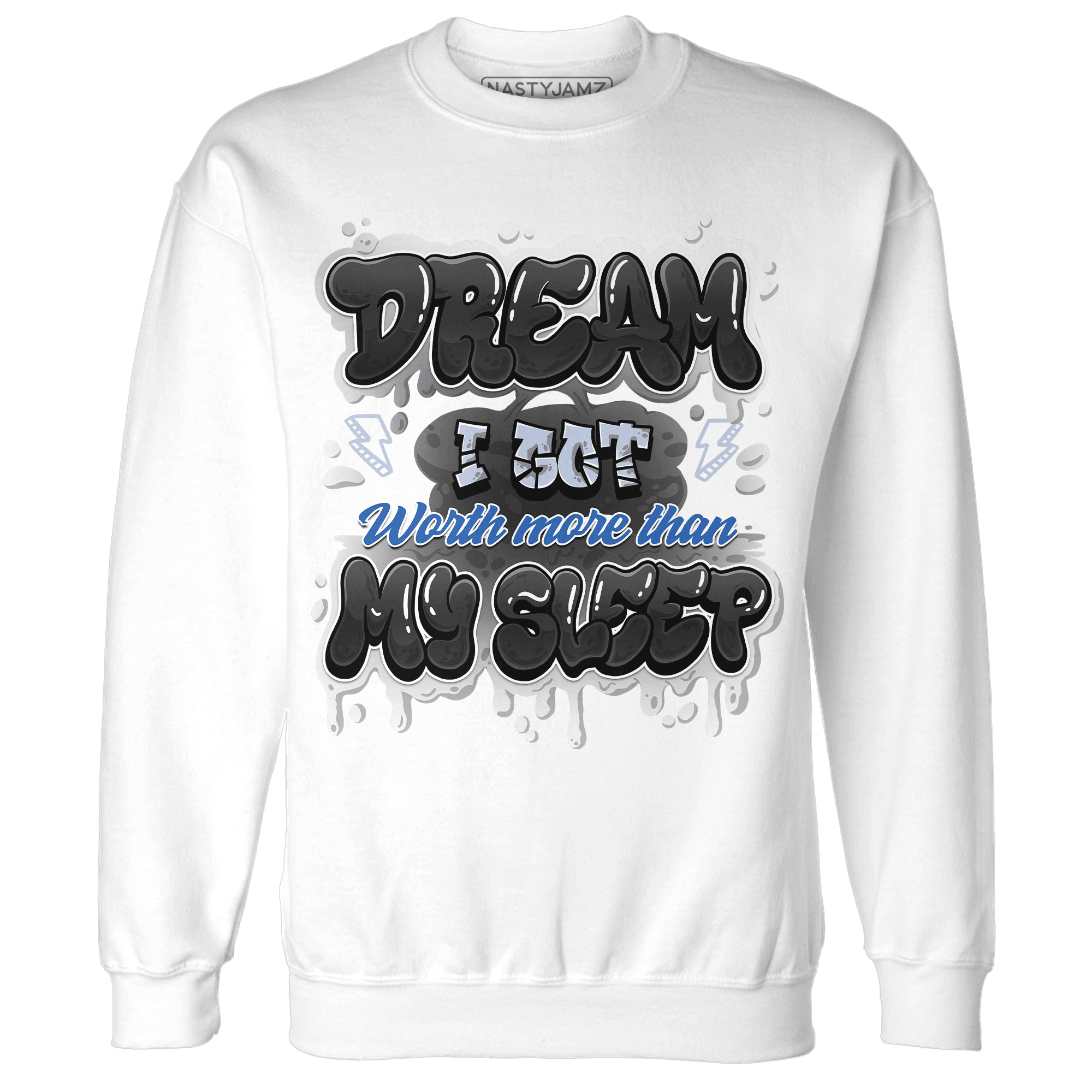 Low Space Jamz 11s Sweatshirt Match Dream Over Rest - NastyJamz