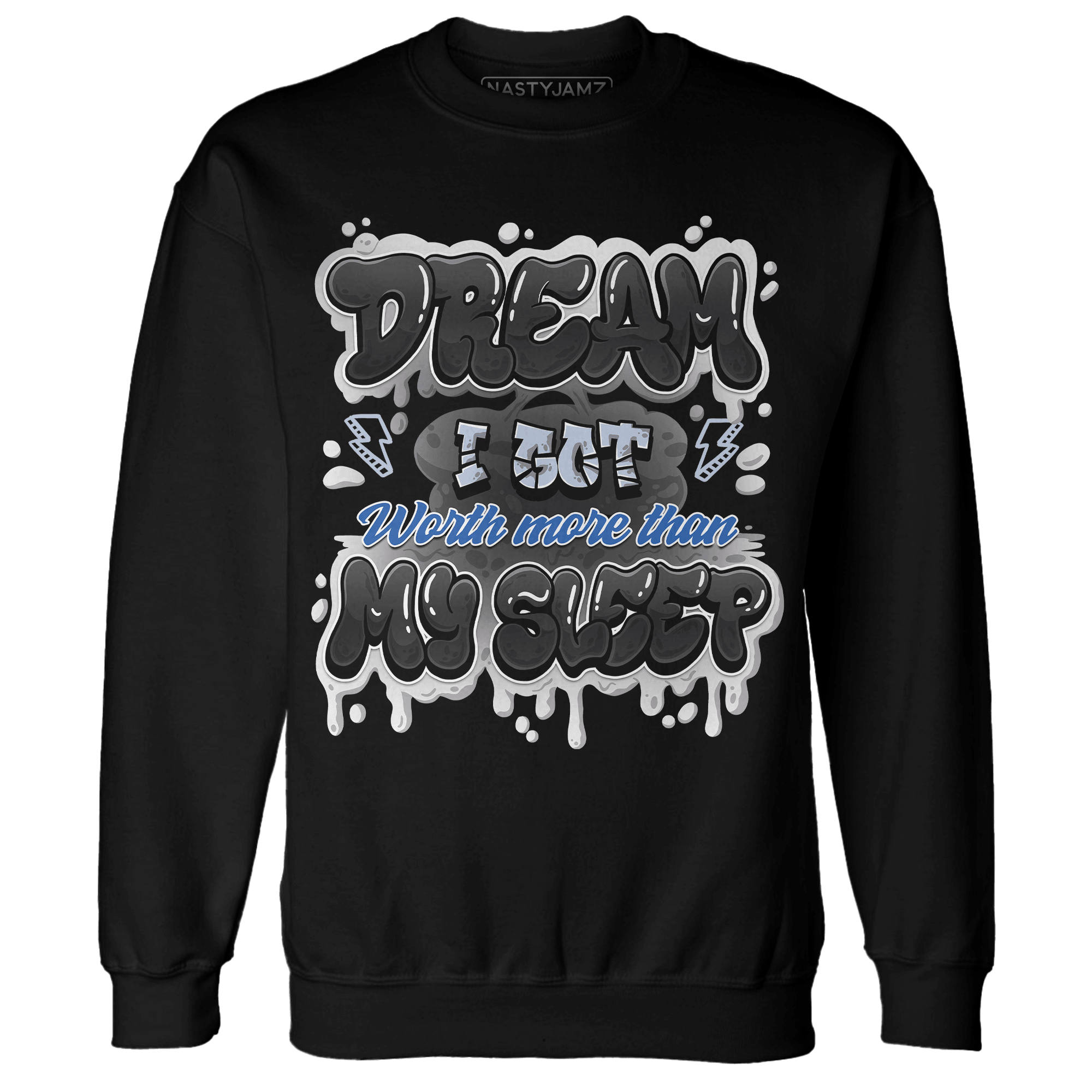 Low Space Jamz 11s Sweatshirt Match Dream Over Rest - NastyJamz