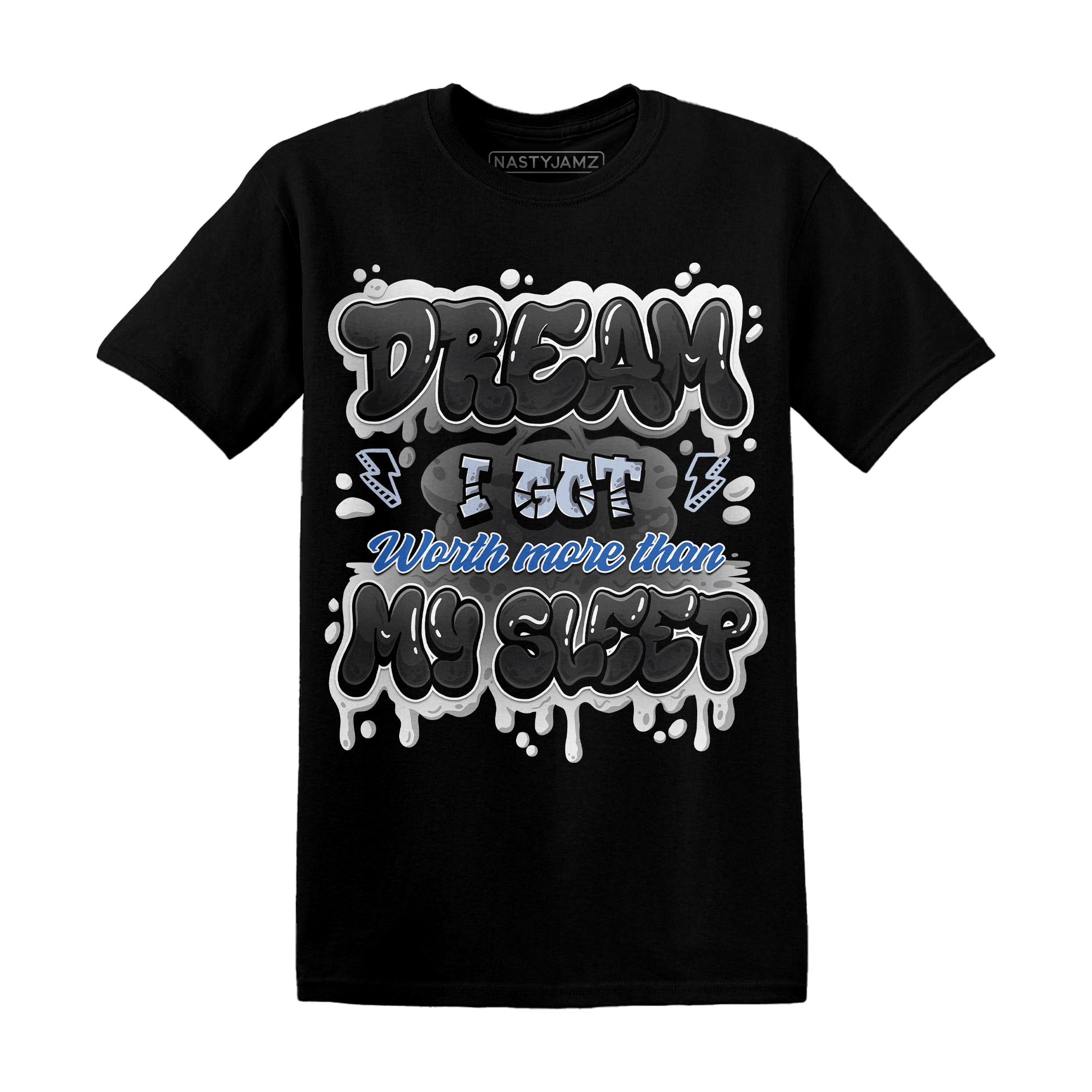 Low Space Jamz 11s T Shirt Match Dream Over Rest - NastyJamz