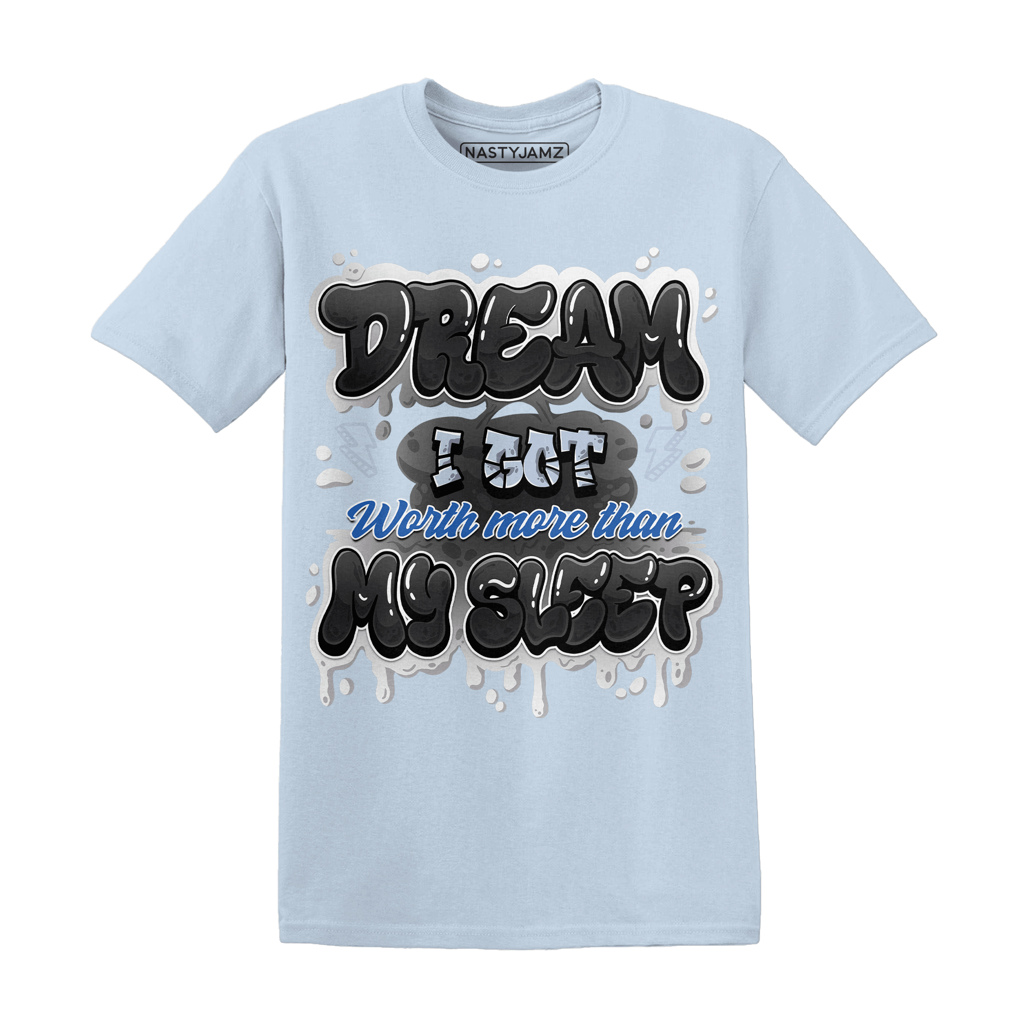 Low Space Jamz 11s T Shirt Match Dream Over Rest - NastyJamz