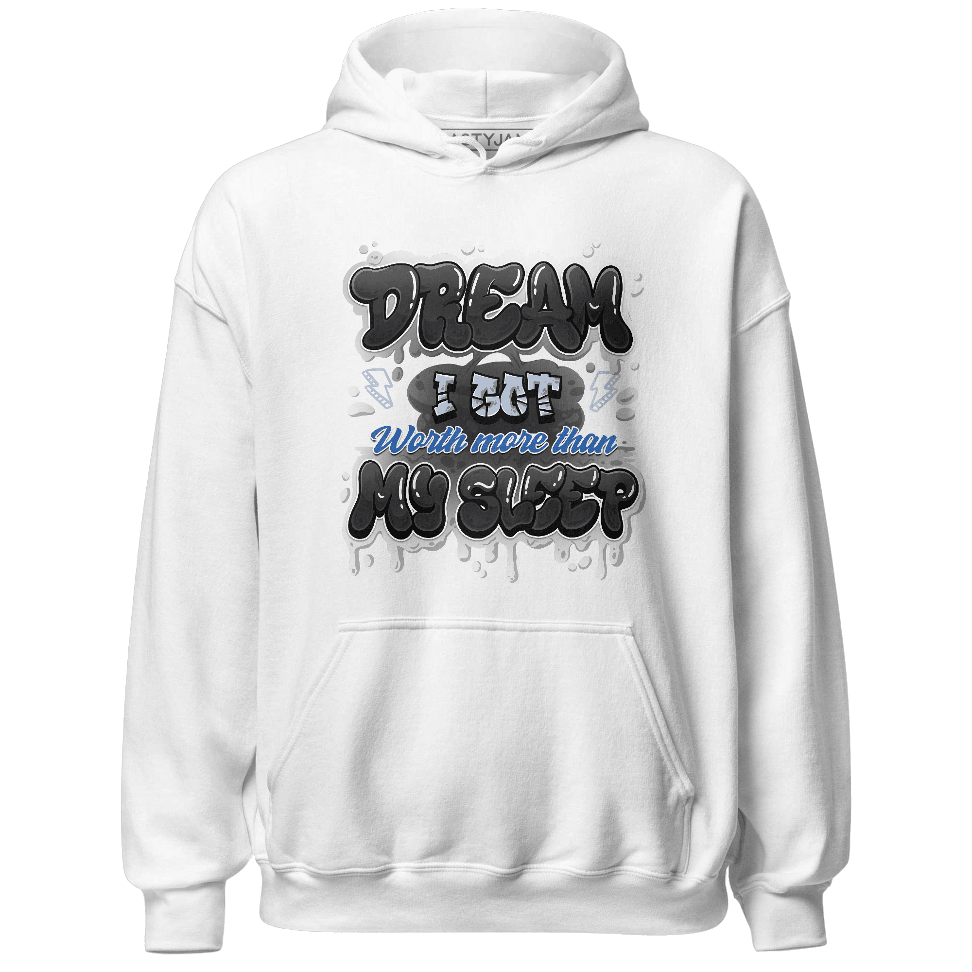 Low Space Jamz 11s Hoodie Match Dream Over Rest - NastyJamz