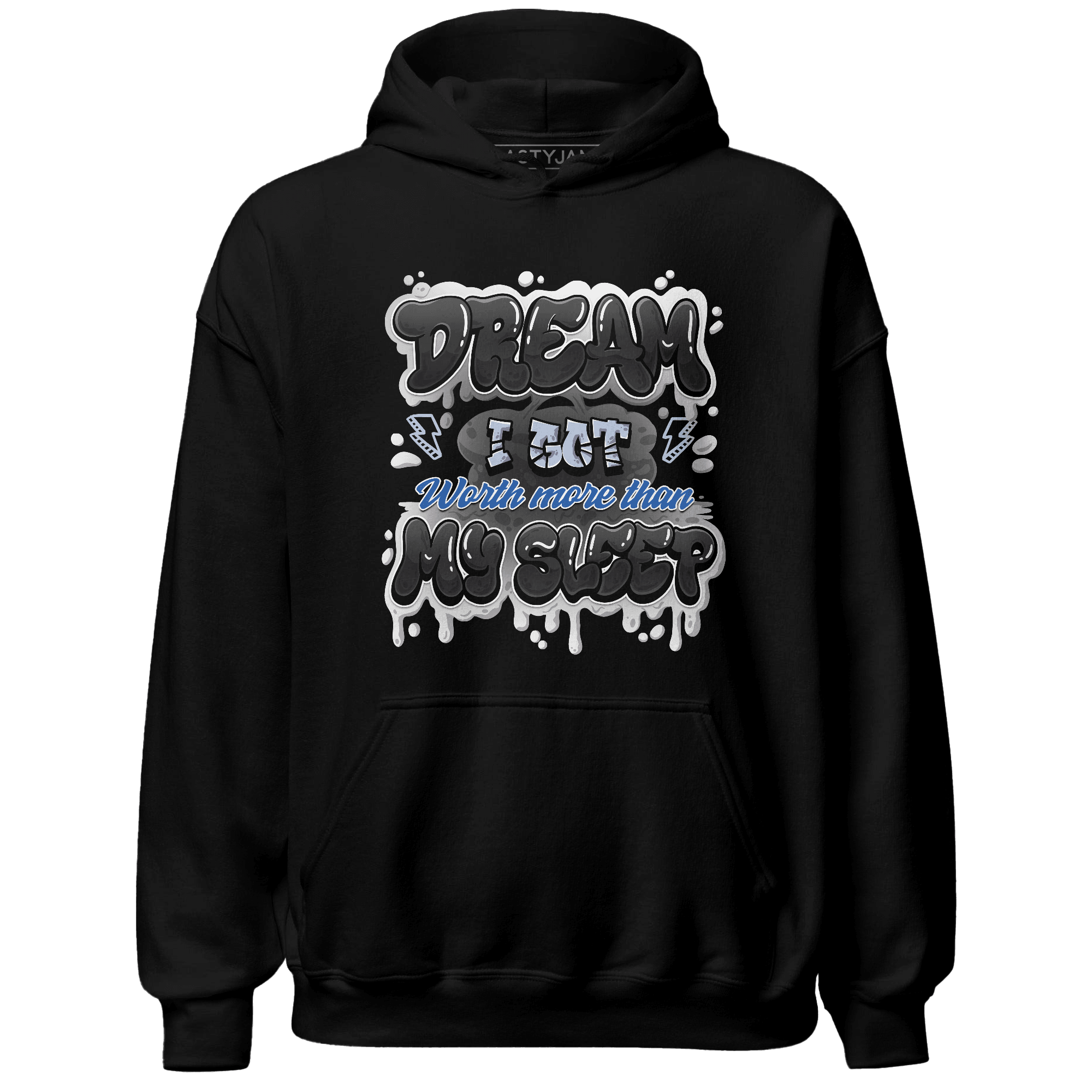 Low Space Jamz 11s Hoodie Match Dream Over Rest - NastyJamz