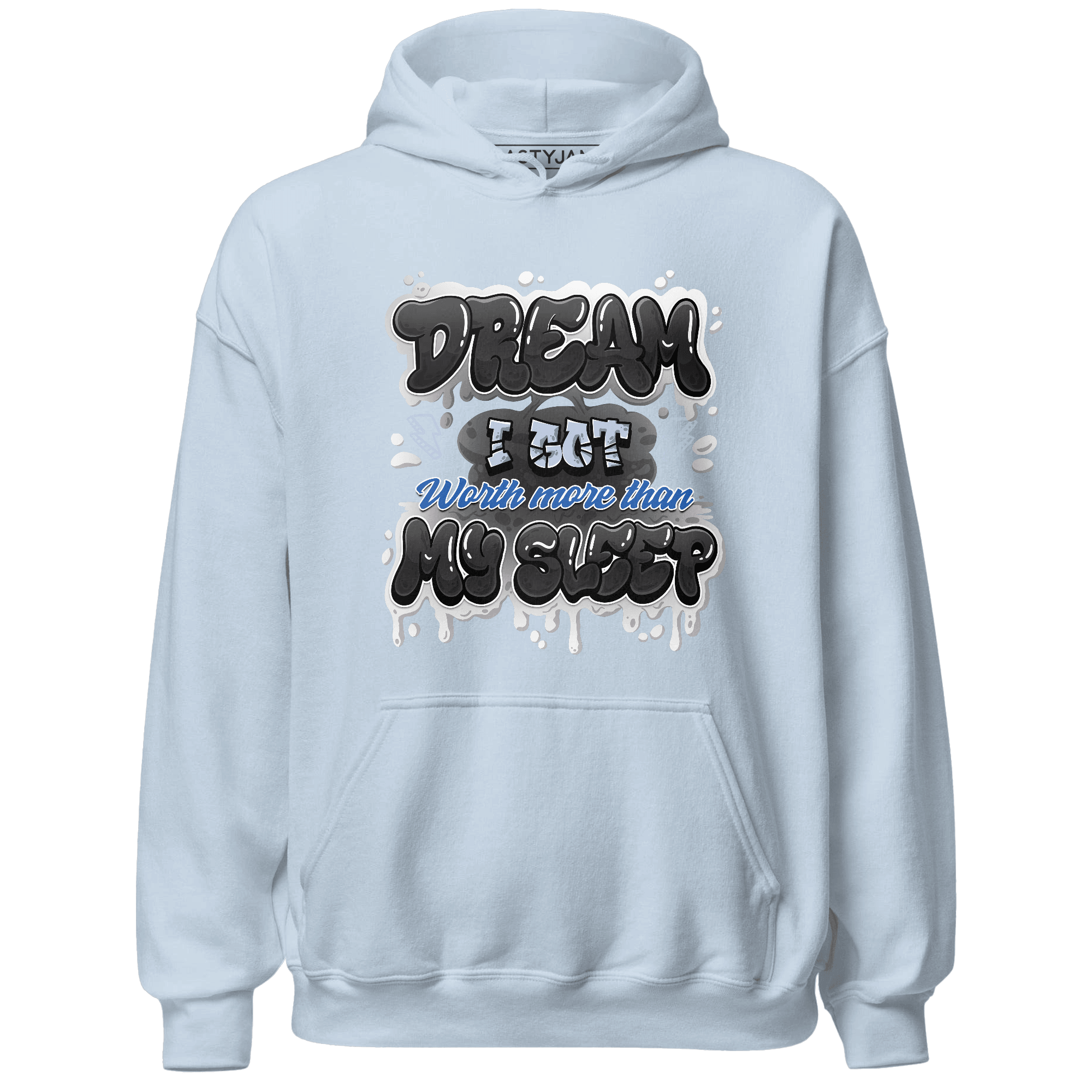 Low Space Jamz 11s Hoodie Match Dream Over Rest - NastyJamz