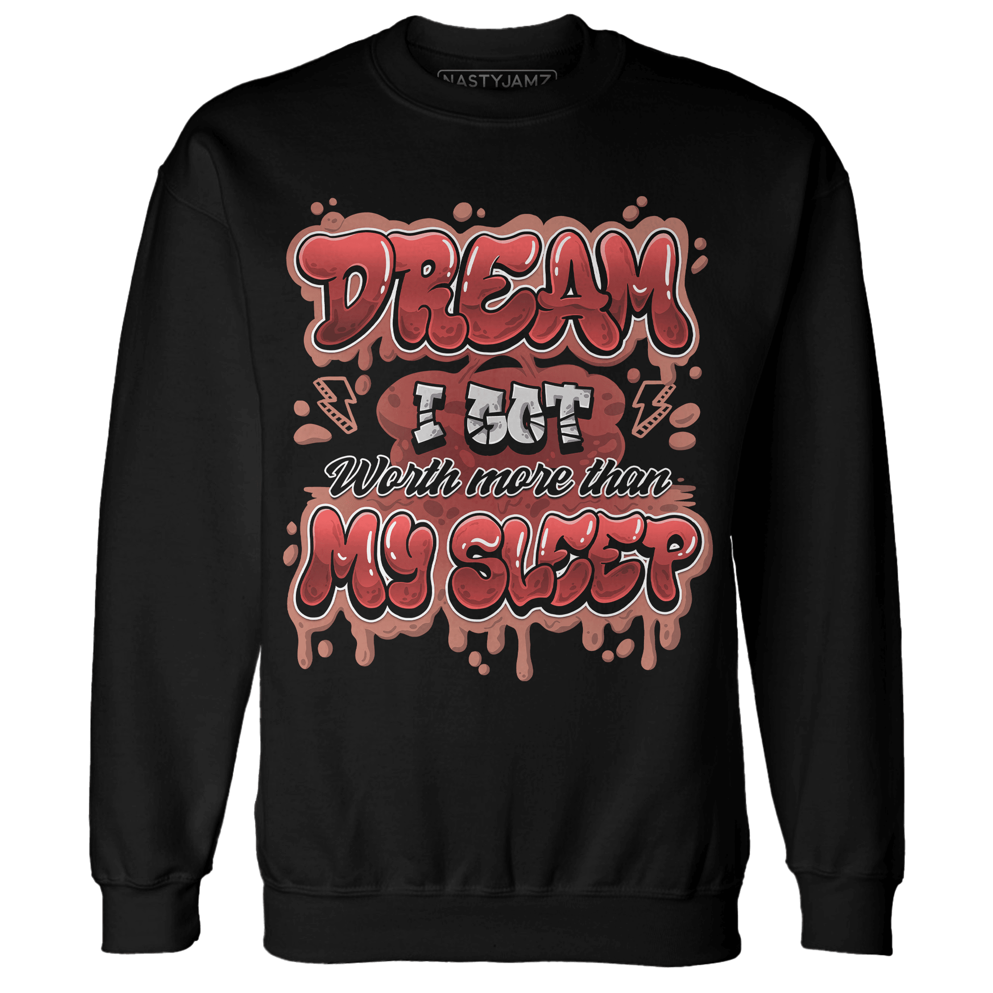 Dune Red 13s Sweatshirt Match Dream Over Rest - NastyJamz