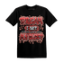Dune Red 13s T Shirt Match Dream Over Rest - NastyJamz