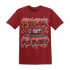 Dune Red 13s T Shirt Match Dream Over Rest - NastyJamz