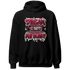 High White Team Red 1s Hoodie Match Dream Over Rest - NastyJamz