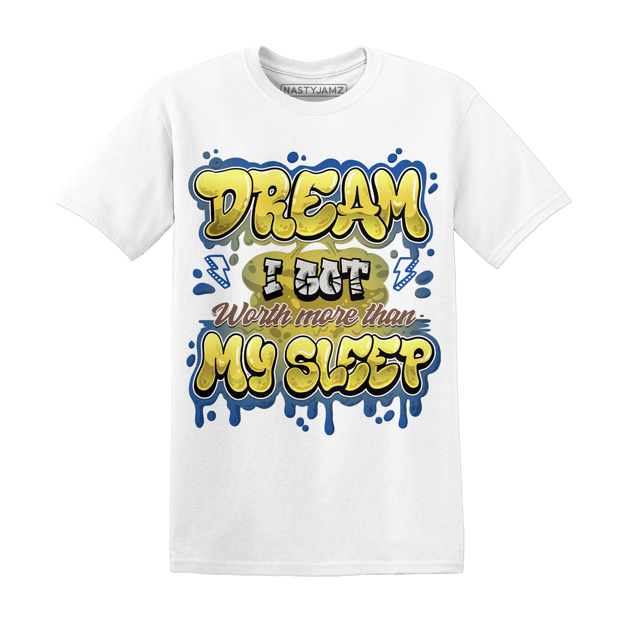 Low OG Canary TVSC 1s T Shirt Match Dream Over Rest - NastyJamz
