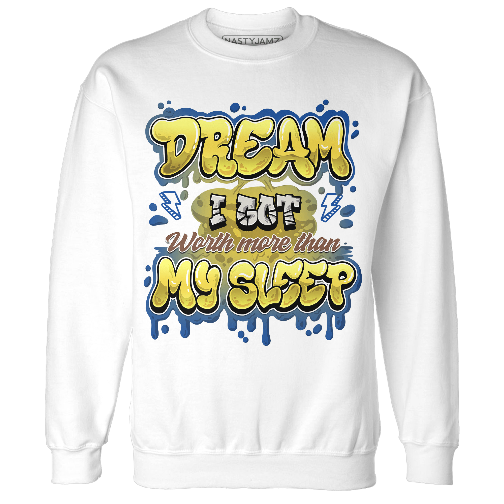 Low OG Canary TVSC 1s Sweatshirt Match Dream Over Rest - NastyJamz