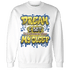 Low OG Canary TVSC 1s Sweatshirt Match Dream Over Rest - NastyJamz