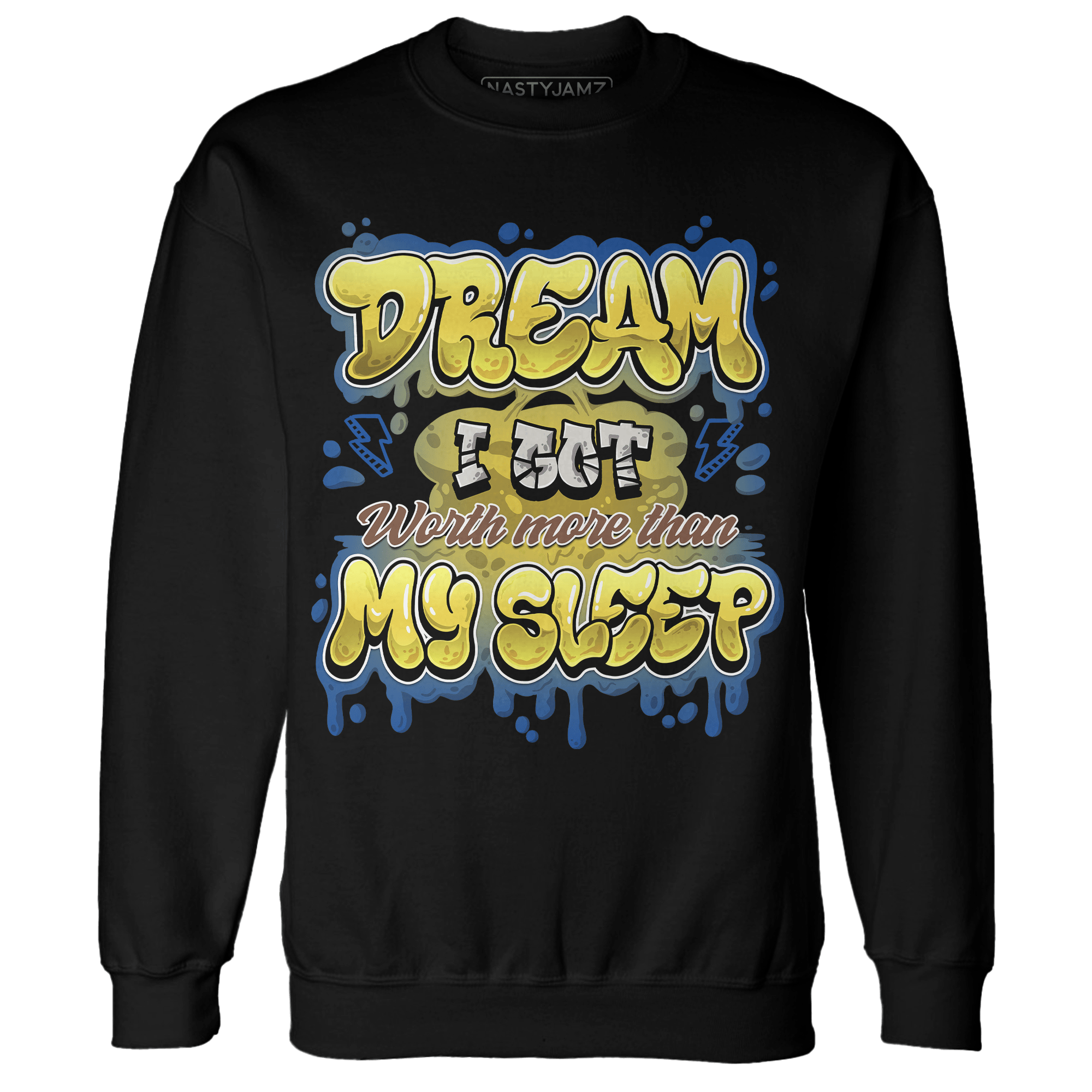Low OG Canary TVSC 1s Sweatshirt Match Dream Over Rest - NastyJamz