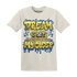 Low OG Canary TVSC 1s T Shirt Match Dream Over Rest - NastyJamz