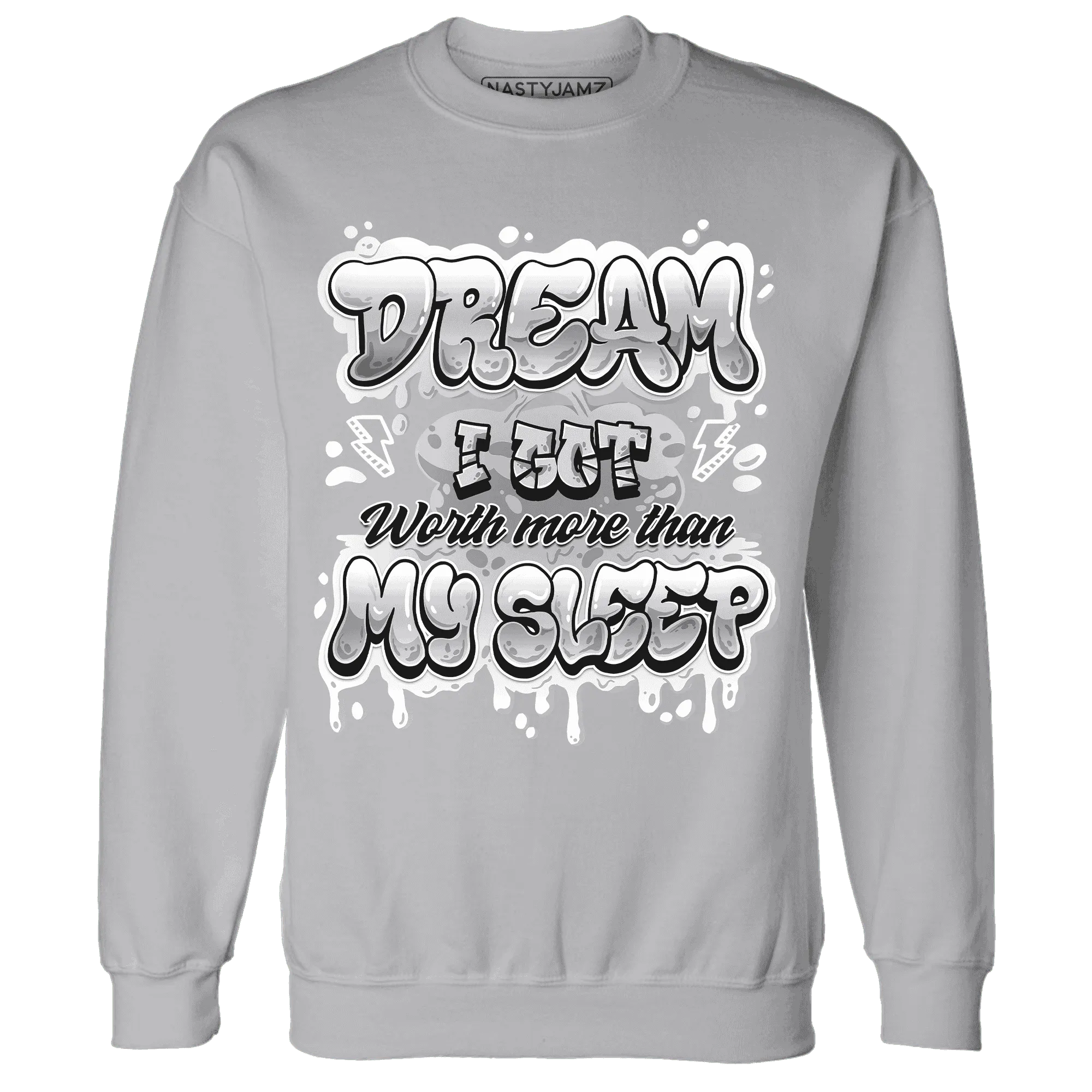 Wolf-Grey-1s-Sweatshirt-Match-Dream-Over-Rest