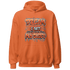 Georgia Peach 3s Hoodie Match Dream Over Rest - NastyJamz