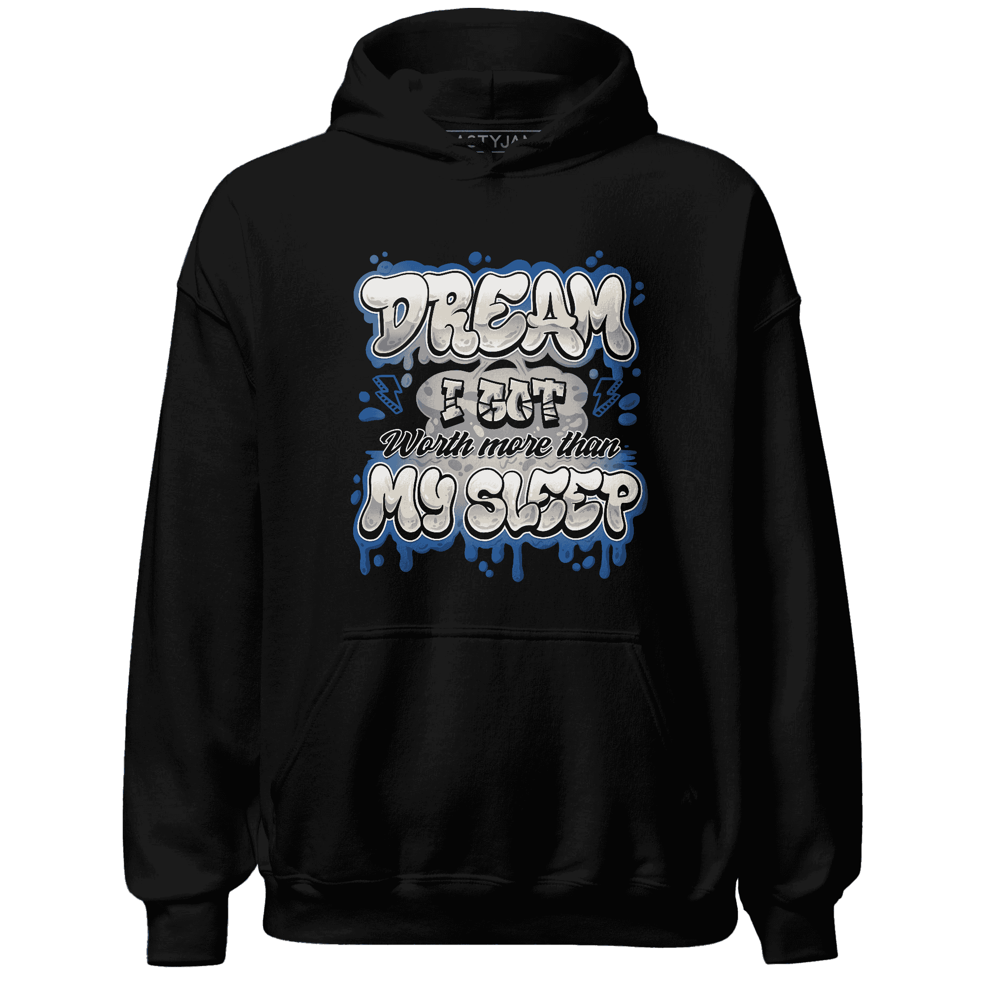 Quaiii 54s Hoodie Match Dream Over Rest - NastyJamz