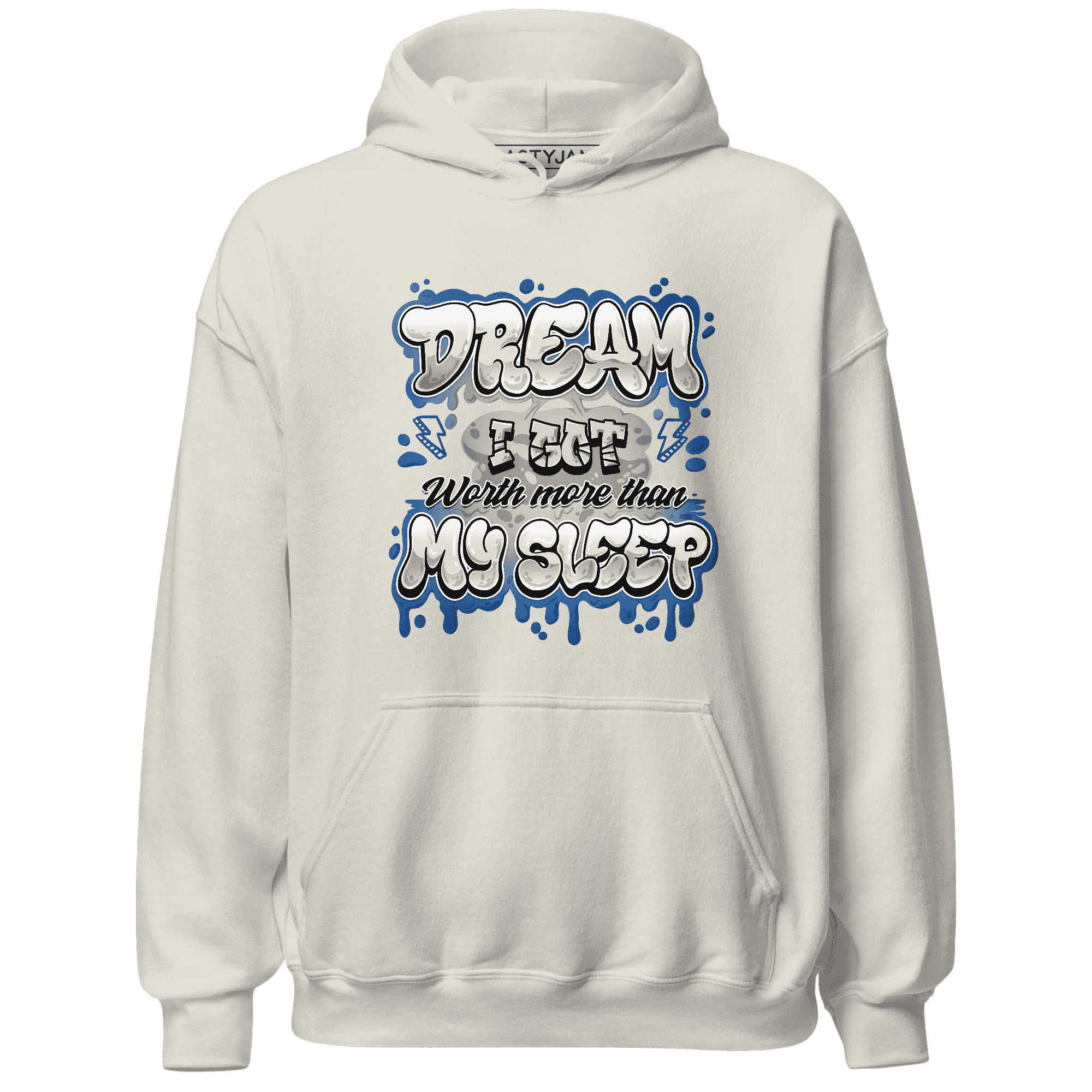 Quaiii 54s Hoodie Match Dream Over Rest - NastyJamz