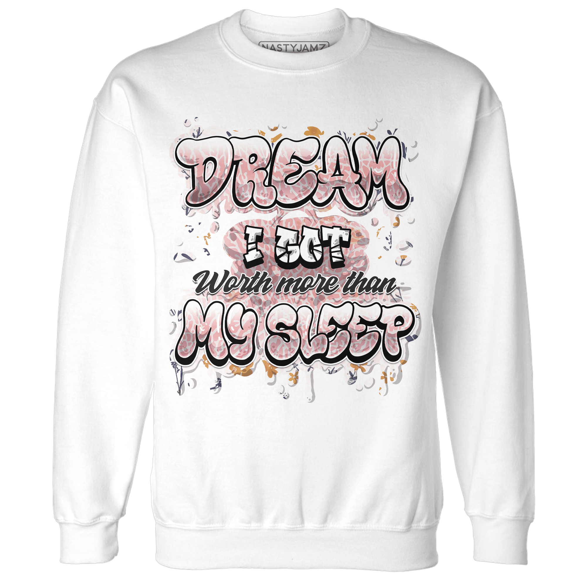 Red Stardust 3s Sweatshirt Match Dream Over Rest - NastyJamz