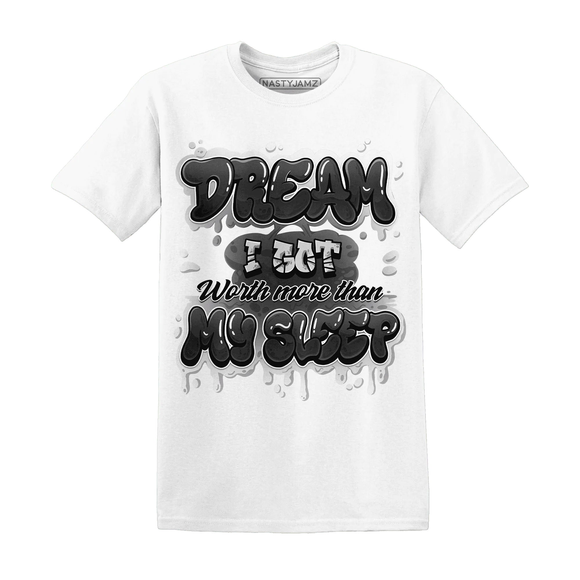 White-Thunder-4s-T-Shirt-Match-Dream-Over-Rest