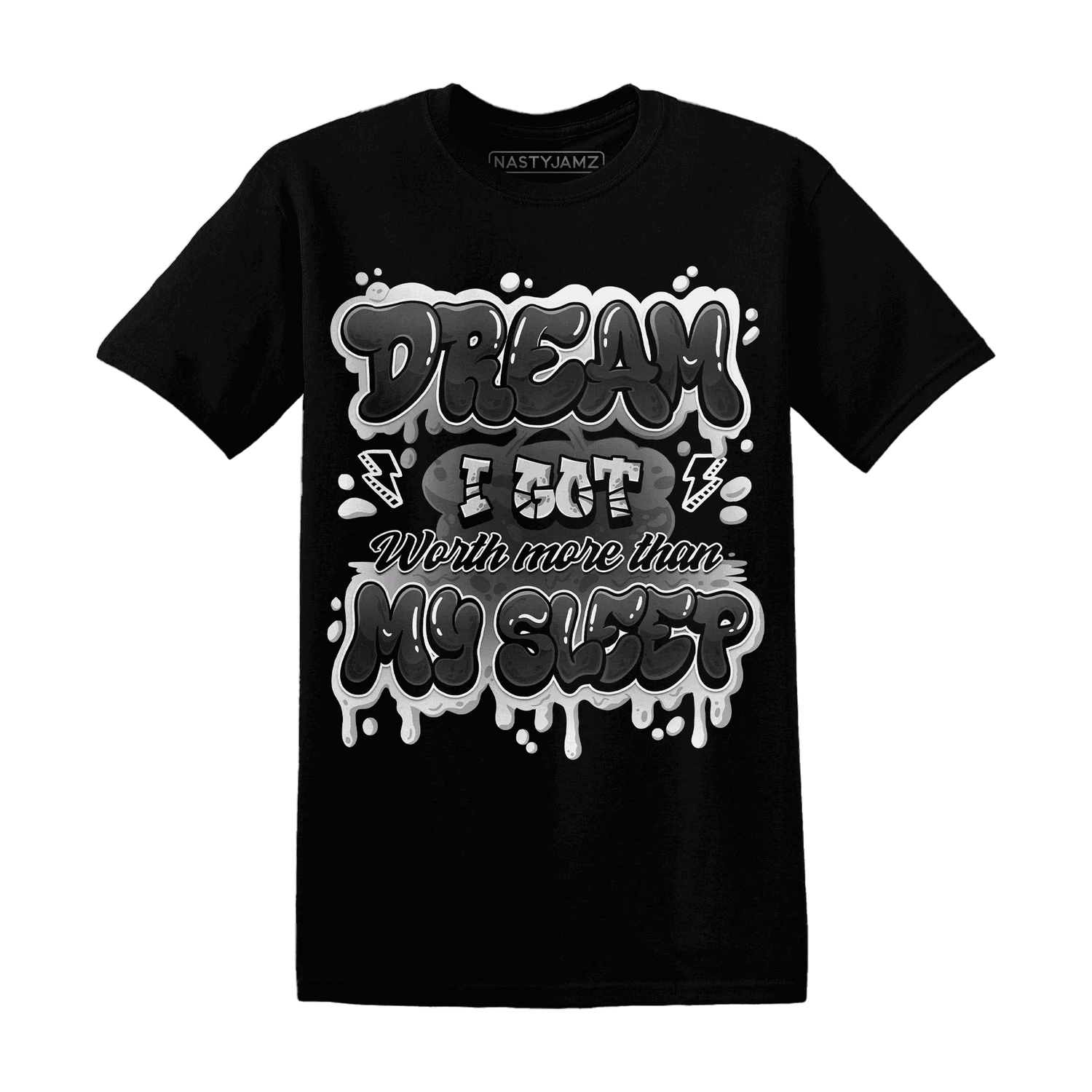 White-Thunder-4s-T-Shirt-Match-Dream-Over-Rest