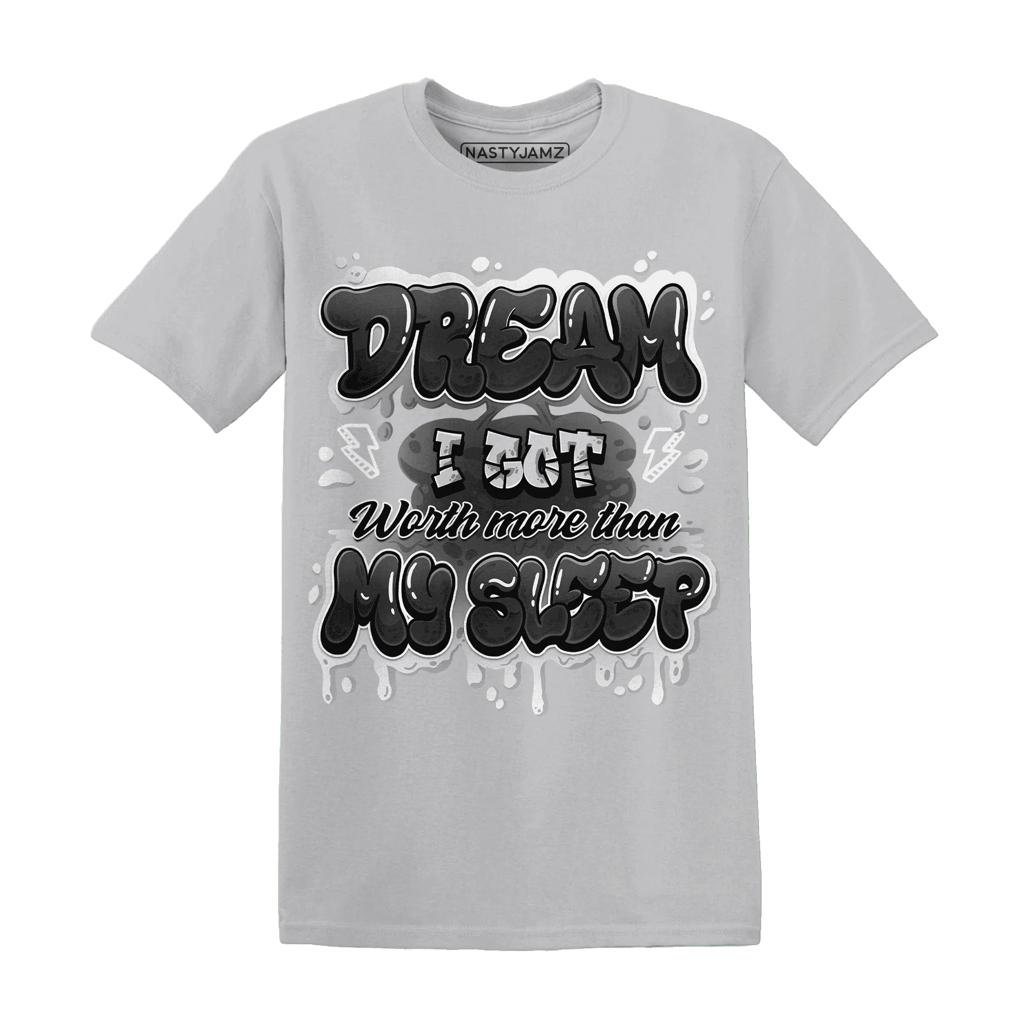White-Thunder-4s-T-Shirt-Match-Dream-Over-Rest
