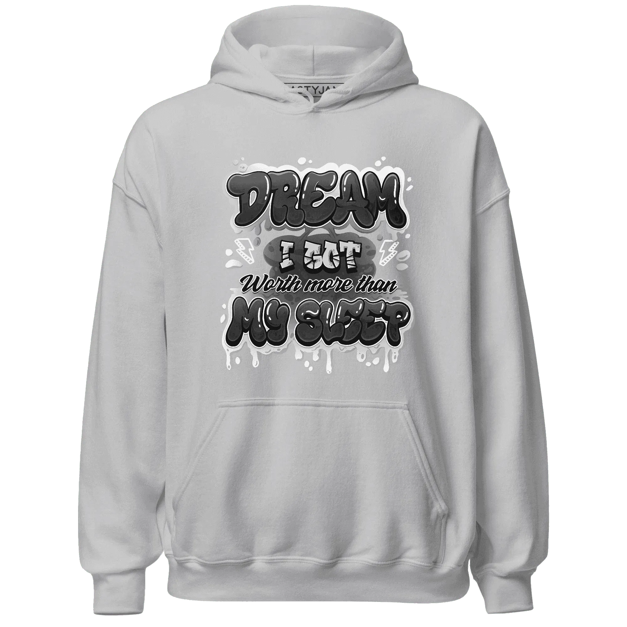 White-Thunder-4s-Hoodie-Match-Dream-Over-Rest