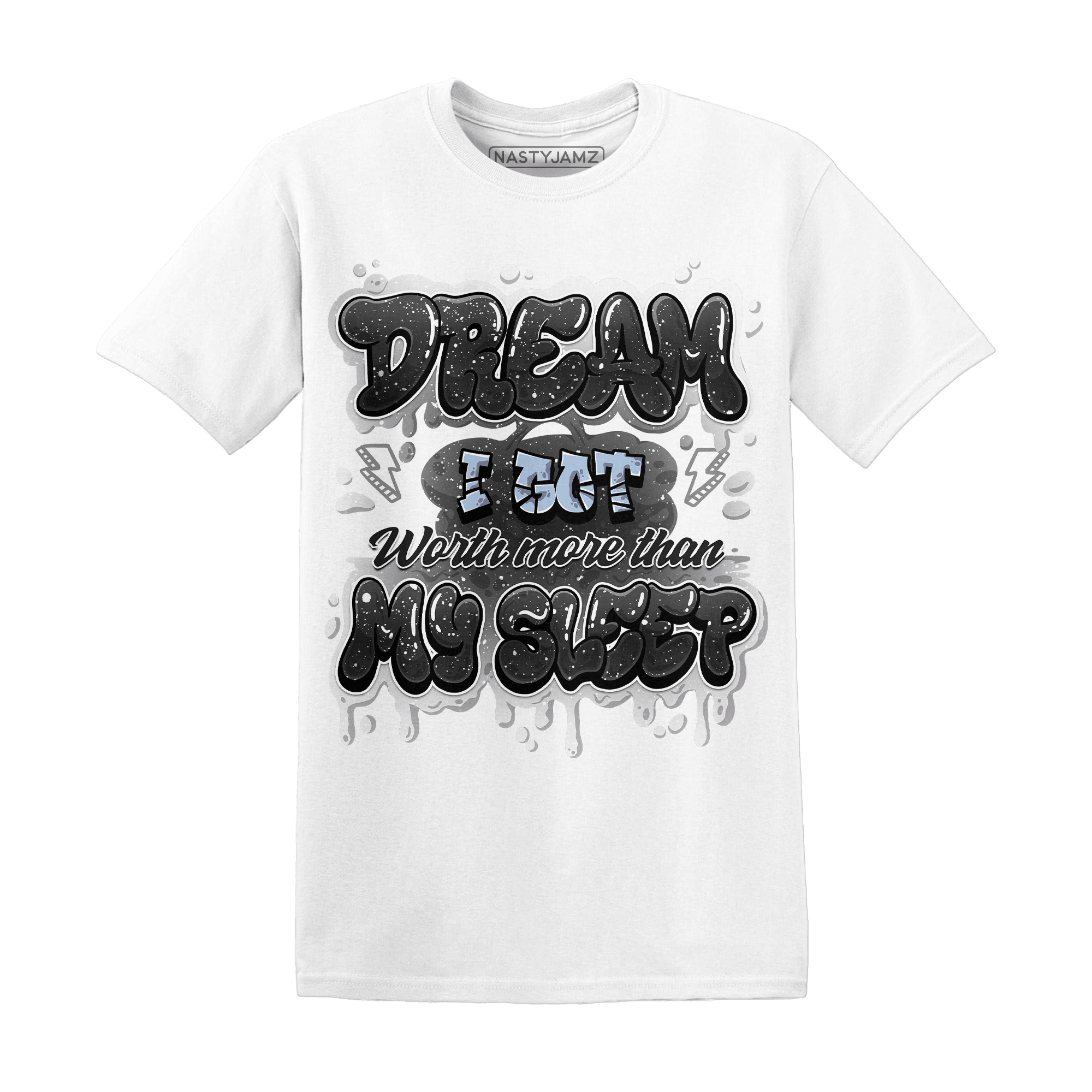 Reverse Oreo 6s T Shirt Match Dream Over Rest - NastyJamz