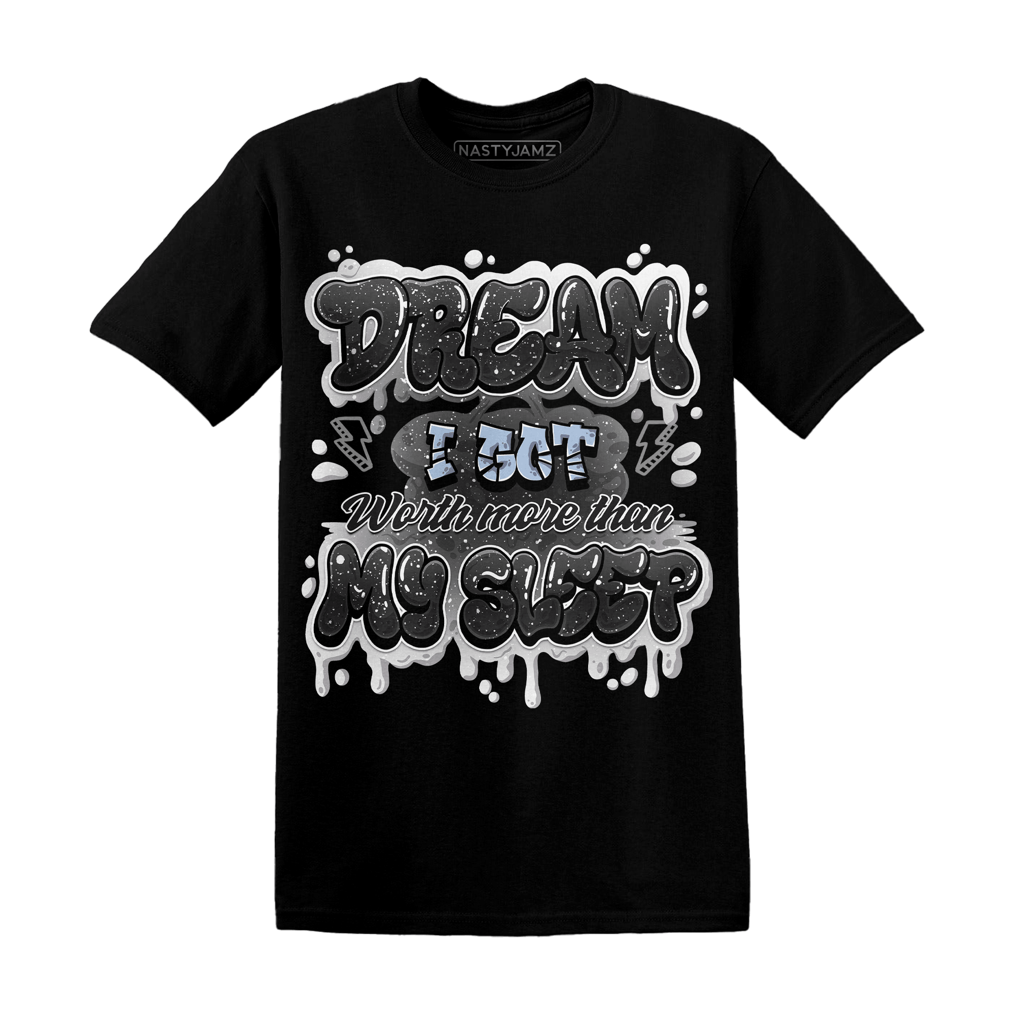 Reverse Oreo 6s T Shirt Match Dream Over Rest - NastyJamz