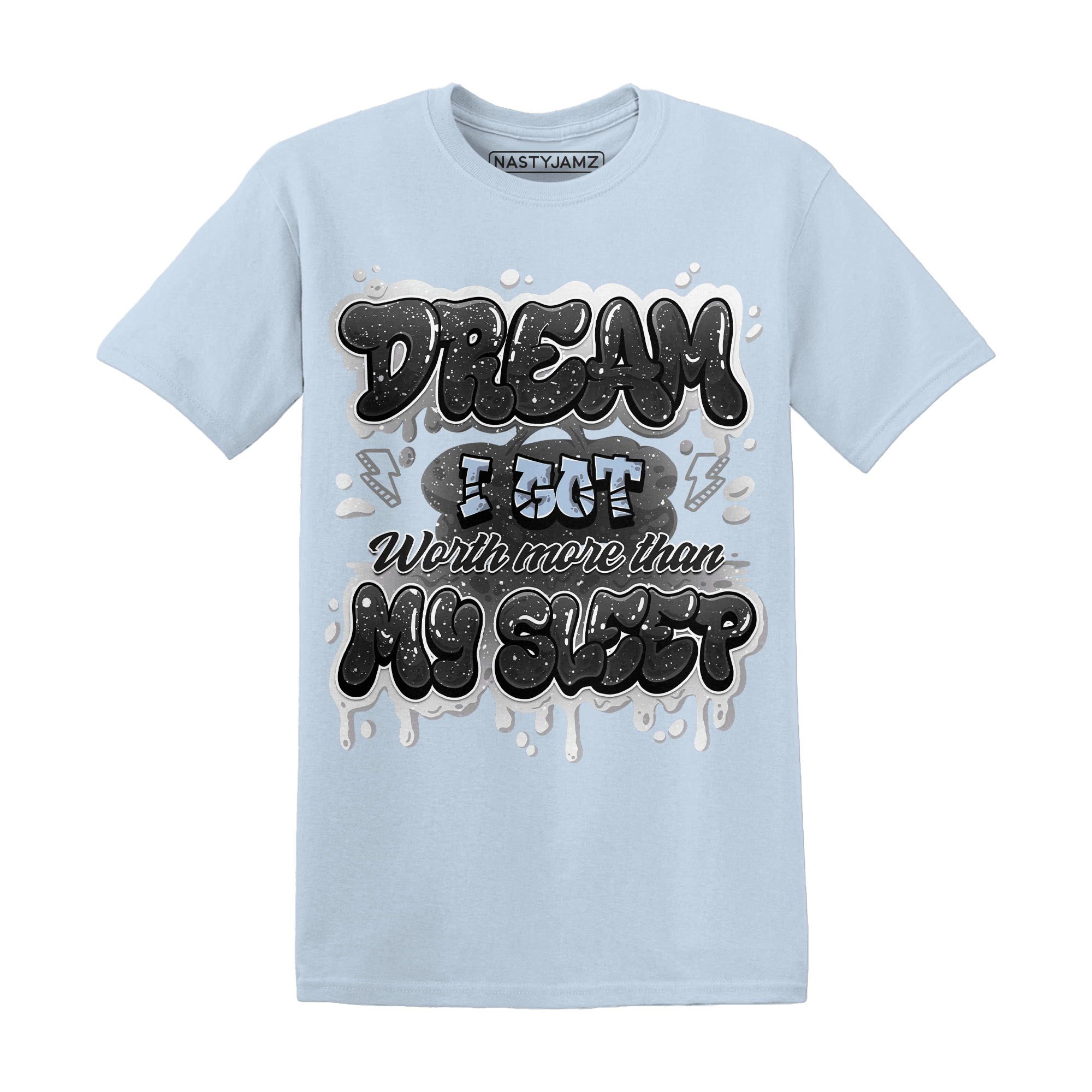 Reverse Oreo 6s T Shirt Match Dream Over Rest - NastyJamz