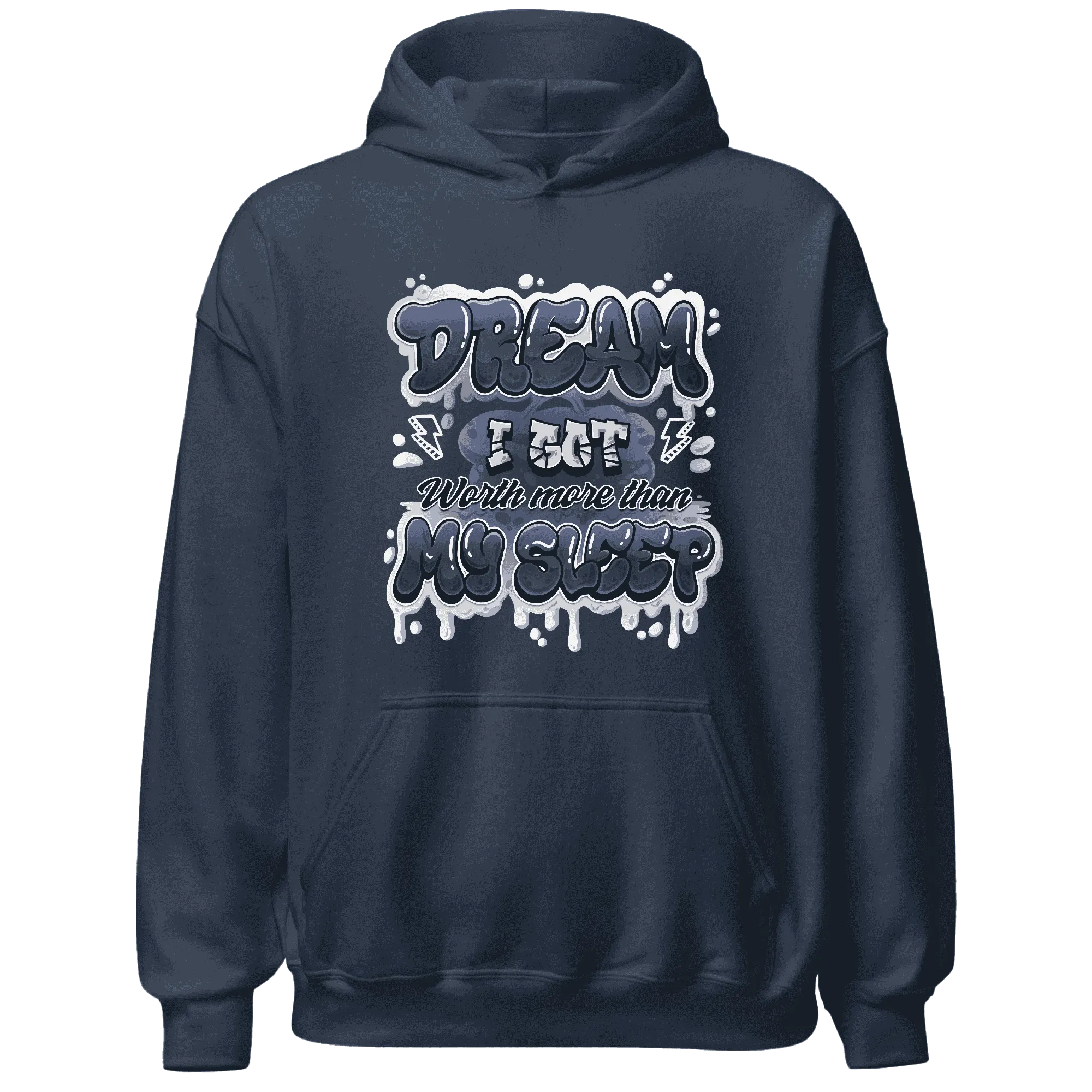 White-Navy-6s-Hoodie-Match-Dream-Over-Rest