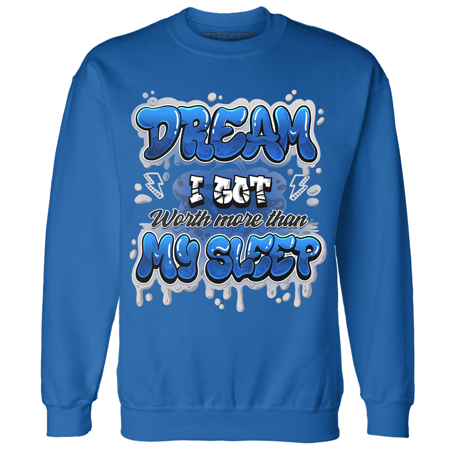 Air Max 1 86 Royal Sweatshirt Match Dream Over Rest - NastyJamz