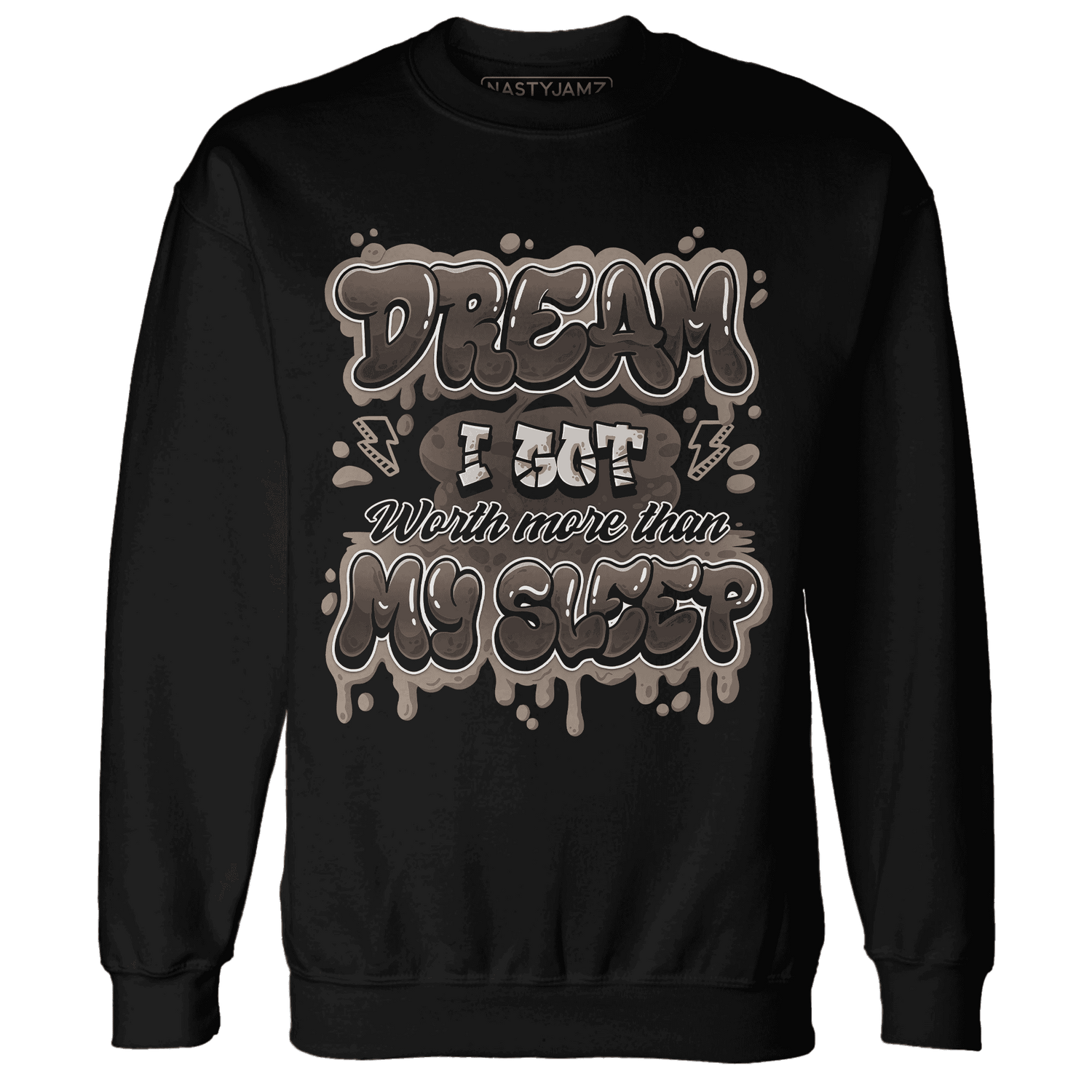 Dunk Low Baroque Brown Sweatshirt Match Dream Over Rest - NastyJamz