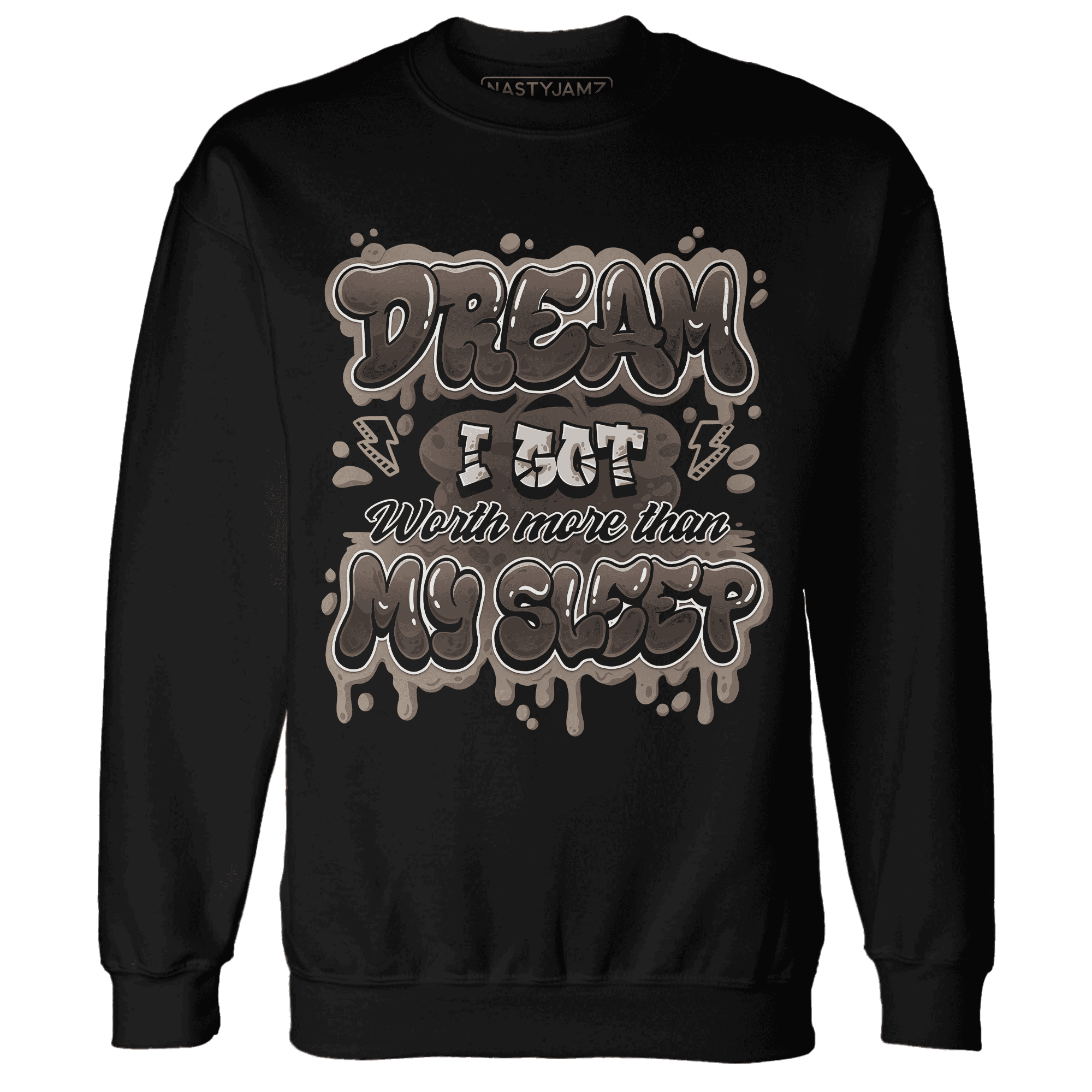 Dunk Low Baroque Brown Sweatshirt Match Dream Over Rest - NastyJamz