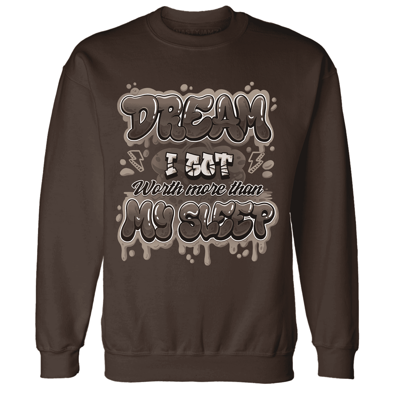 Dunk Low Baroque Brown Sweatshirt Match Dream Over Rest - NastyJamz