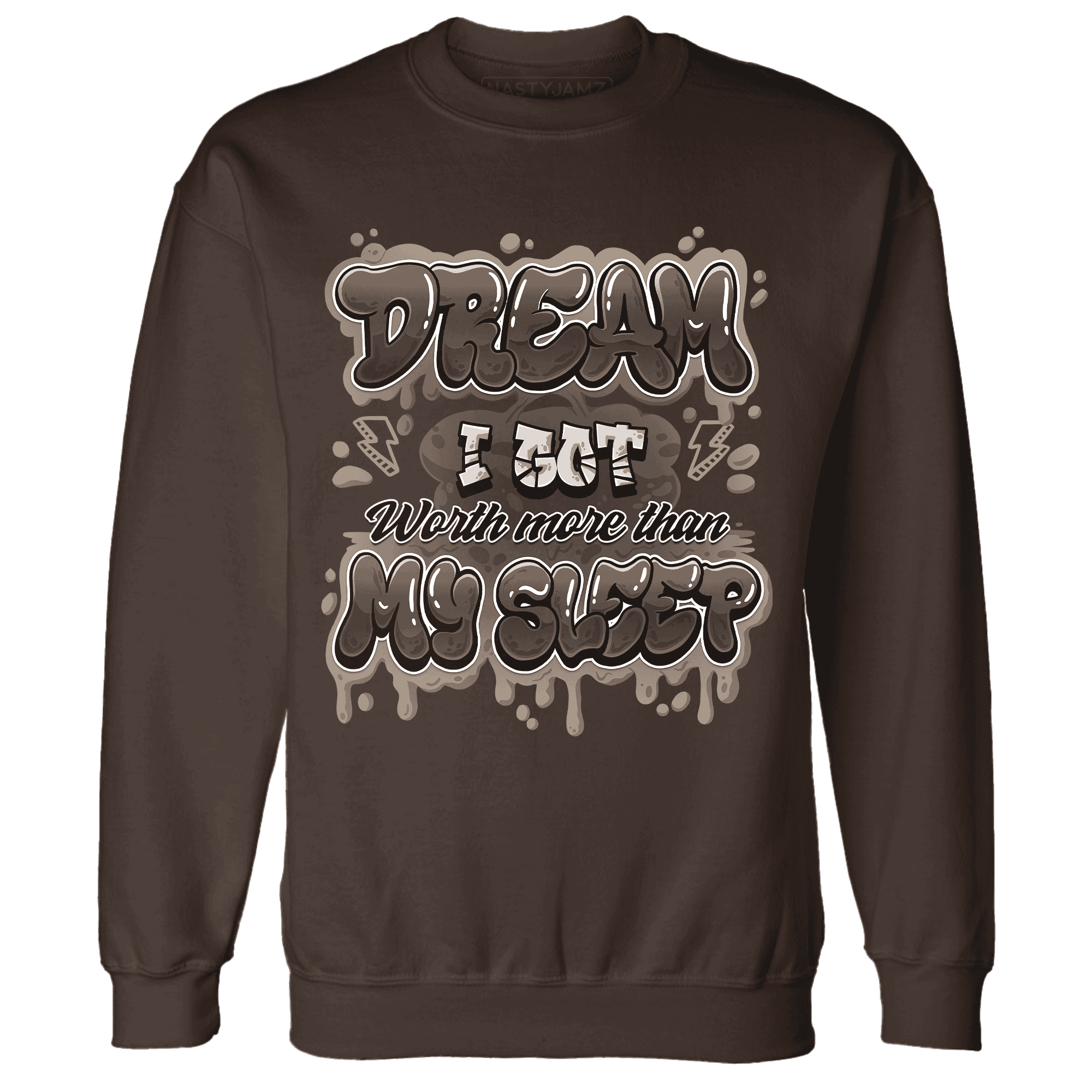 Dunk Low Baroque Brown Sweatshirt Match Dream Over Rest - NastyJamz
