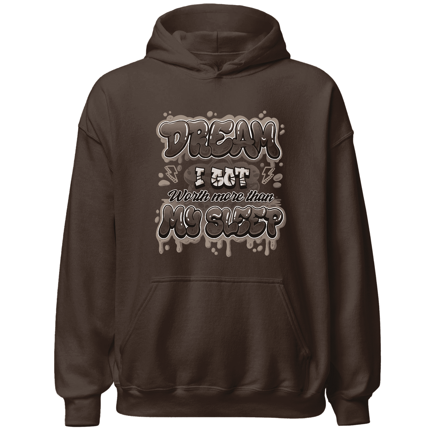 Dunk Low Baroque Brown Hoodie Match Dream Over Rest - NastyJamz