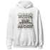 Gratitude 11s Hoodie Match Dream Over Rest - NastyJamz