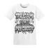 Retro High OG Black White 1s T Shirt Match Dream Over Rest - NastyJamz