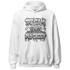 Retro High OG Black White 1s Hoodie Match Dream Over Rest - NastyJamz