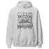Retro High OG Black White 1s Hoodie Match Dream Over Rest - NastyJamz