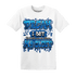 Royal Reimagined 1s T Shirt Match Dream Over Rest - NastyJamz