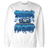Royal Reimagined 1s Sweatshirt Match Dream Over Rest - NastyJamz