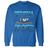 Royal Reimagined 1s Sweatshirt Match Dream Over Rest - NastyJamz