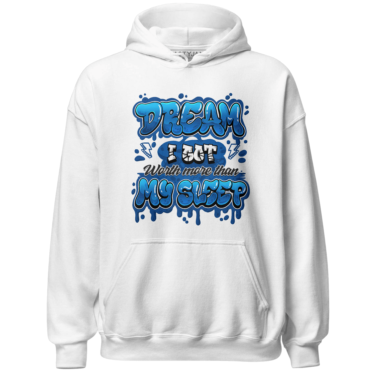 Royal Reimagined 1s Hoodie Match Dream Over Rest - NastyJamz