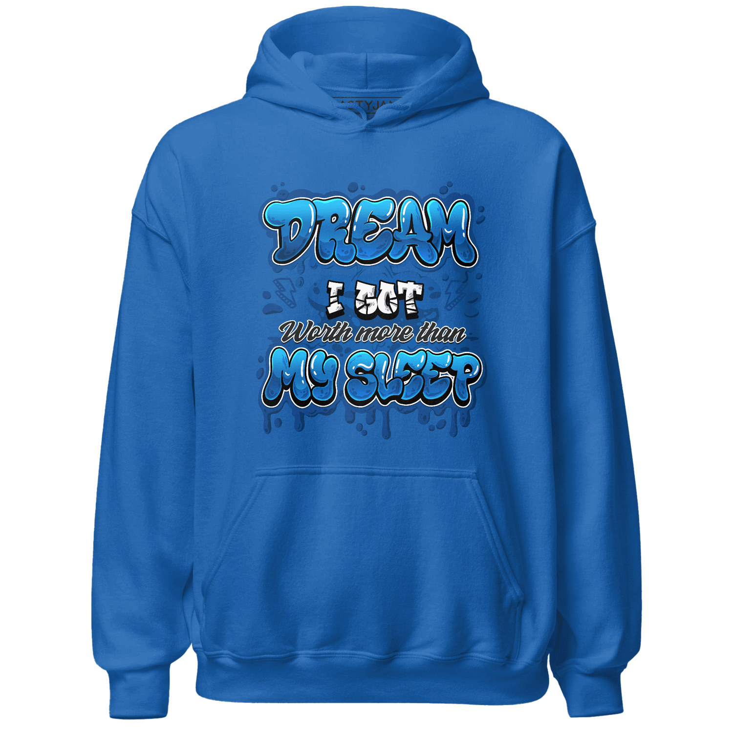 Royal Reimagined 1s Hoodie Match Dream Over Rest - NastyJamz